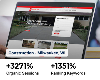 JBS Construction SEO case study
